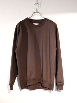 MARKAWARE (マーカウエア)  A25A06CS03C オーガニックコットン ヘビー吊裏毛 コンフォートスウェット DARK OLIVE