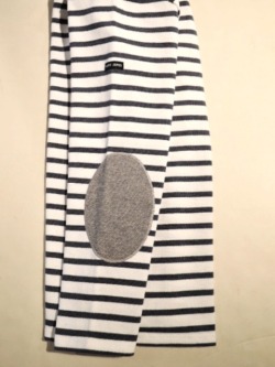 SAINT JAMES セントジェームス 13JC OUES.COU ウエッソン エルボーパッチ【T4】NEIGE/INDIGO