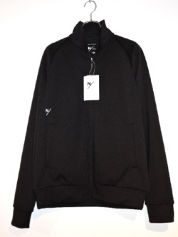 N/ NEUTRALWORKS. (ニュートラルワークス.) KSU15107 【ユニセックス】 KUMAGERA JERSEY JACKET クマゲラ ジャージジャケット BLACK