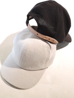 Nine Tailor (ナインテイラー) N-1404 Squill Cap メッシュキャップ SAND、BLACK