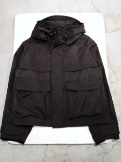 marka (マーカ) M26A04BL01C リサイクルナイロン シャンブレータフタ フィールドパーカー BLACK