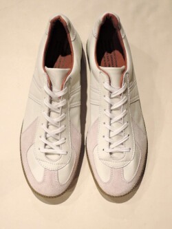 REPRODUCTION OF FOUND リプロダクション オブ ファウンド 1700L GERMAN TRAINER ジャーマントレーナー WHITE