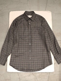 MARKAWARE (マーカウエア) A26C17SH02C Organic Wool Viyella Comfort Fit Shirt オーガニックウールビエラチェック コンフォートフィットシャツ