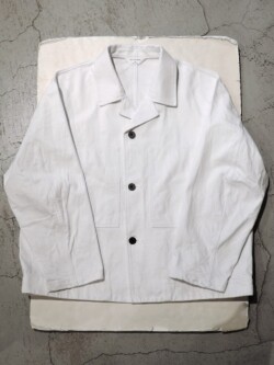 STILL BY HAND (スティルバイハンド) DN04261 11.5oz ライトウェイト デニムジャケット ASH WHITE