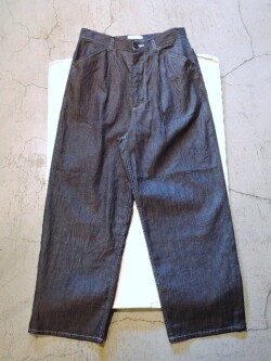 STILL BY HAND (スティルバイハンド) DN01262 5.5oz ライトオンス ペインター風 デニムパンツ INDIGO