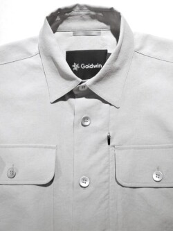 【ユニセックス】 Goldwin (ゴールドウイン) GL56501 SOLARSHADE SHIRT ソーラーシェード シャツ SN