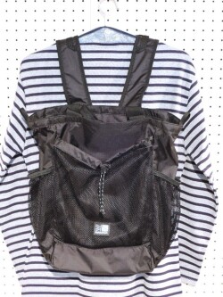 KARRIMOR (カリマー) grab tote pack 2WAY トートパック BLACK