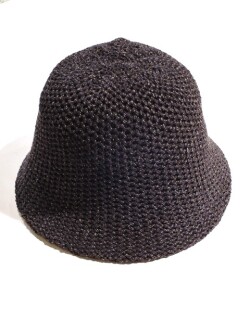 Nine Tailor (ナインテイラー) N-1616 Fragrant Hat サーモハット NAVY MIX