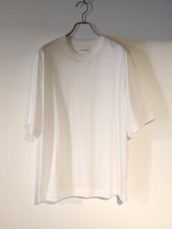 MARKAWARE (マーカウエア) A26A24CS02B オーガニックGIZA80/2天竺 コンフォートフィットTee WHITE