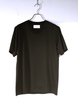 MARKAWARE (マーカウエア) A26A24CS01B オーガニックGIZA80/2天竺 レギュラーフィットTee BLACK