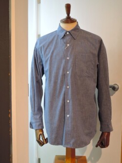 D.C.WHITE (ディーシーホワイト) D261654 Newport Shirt ニューポート シャツ CHAMBRAY