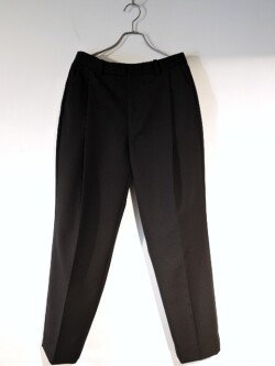 MARKAWARE (マーカウエア) A26C01PT01C ポロワーストロピカル アントントラウザーズ BLACK