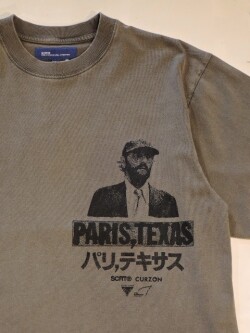 SCRT (エスシーアールティー/スクリーンテスト) PARIS,TEXAS MOJAVE T-SHIRT