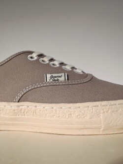 General Scale. Maison MIHARA YASUHIRO (ジェネラル スケール.メゾンミハラヤスヒロ) "KIEFER" PAST SOLE CANVAS LOW-TOP SNEAKER