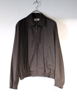marka (マーカ) M26C01BL01C ウールトロピカル メランジ ジップブルゾン