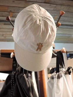 halo commodity (ハロコモディティ) h263-200 Mush Bear Cap エンブロイダリー キャップ