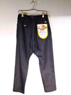 White Mountaineering (ホワイトマウンテニアリング) WM2671406 Dickies ディッキーズ コラボ デニム テーパードパンツ