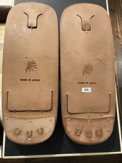 ミハラヤスヒロのレザーサンダル 中古・古着通販】MIHARA YASUHIRO (ミハラヤスヒロ) レザー