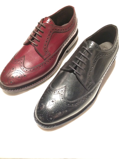 JALAN SRIWIJAYA ( ジャランスリワヤ） 98652 Wingtip Shoes *BLACK 