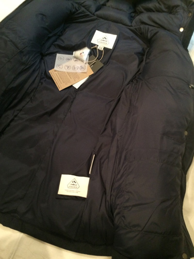 PYRENEX ピレネックス 【BORDEAUX/ボルドー】WOMENS DOWN JACKET