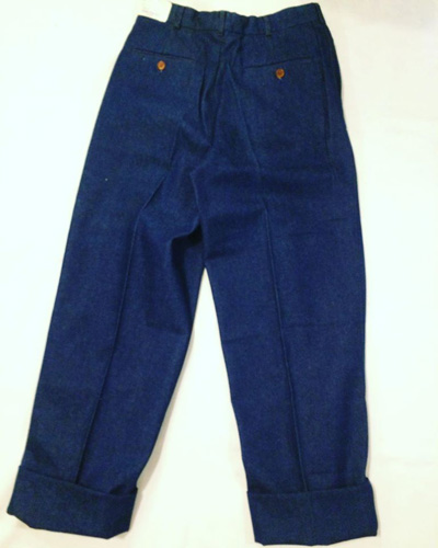 BARRY BRICKEN (バリーブリッケン) MACARTHUR 2tuck trousers
