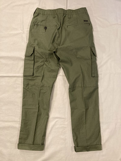 STUDIO ORIBE (スタジオオリベ) FC022 FRENCH CARGO PANTS