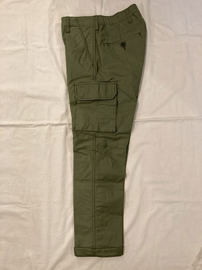 STUDIO ORIBE (スタジオオリベ) FC022 FRENCH CARGO PANTS/フレンチ