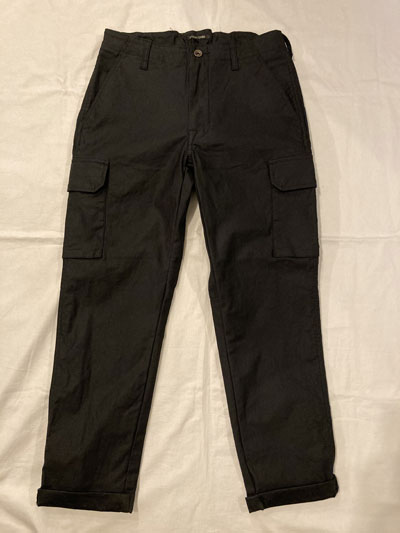 STUDIO ORIBE (スタジオオリベ) FC022 FRENCH CARGO PANTS