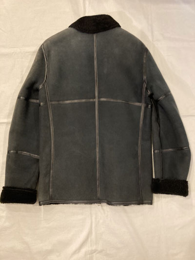 MARNI (マルニ) MOUTON JACKET (Vintage/Deadstock) ラムレザー  