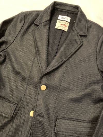 COOHEM (コーヘン) 13-212-001 BLAZER TECH TWEED JACKET SOLID