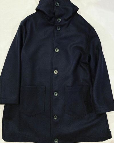 CINI venezia （チニ ヴェネツィア) MOD.1 Oversize Hooded Coat 
