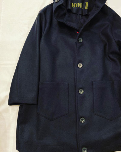 CINI venezia （チニ ヴェネツィア) MOD.1 Oversize Hooded Coat 
