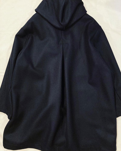CINI venezia （チニ ヴェネツィア) MOD.1 Oversize Hooded Coat 