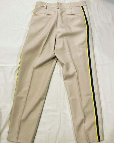 パンツ KNIT SIDELINE KARSEY PANTS COOHEM sizeM KNIT SIDELINE KARSEY PANTS - Yonetomi STORE ONLINE｜ヨネトミ