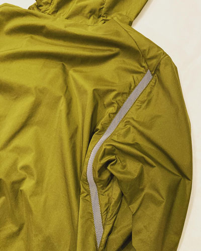 WOOLRICH ウインドブレーカー　XS WOOLRICH (ウールリッチ) HIGH AERATION HOODIE 3.0/WJOU0093