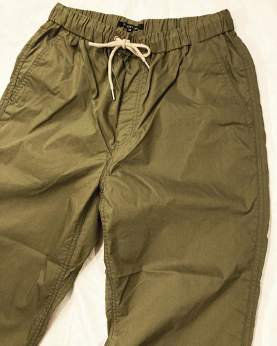 STUDIO ORIBE (スタジオオリベ) WC15 <SS COOLMAX> WIDE CLIMBING