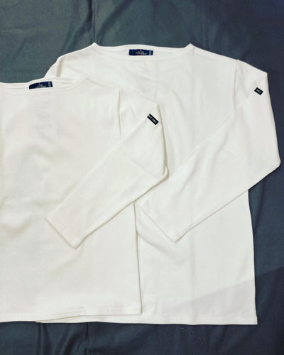 SAINT JAMES セントジェームス OUESSANT [NEIGE(WHITE