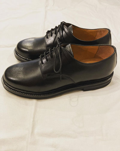 HARROGATE (ハロゲイト) EUSTON PLAIN TOE SHOES / プレーントゥ