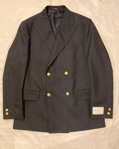 J.PRESS (ジェイプレス) / PEPPIN MERINO TROPICAL 4B BLAZER 4ボタン  