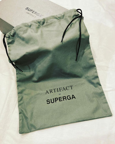 SUPERGA (スペルガ) ARTIFACT by SUPERGA 2432 TWISTED HERRINGBONE