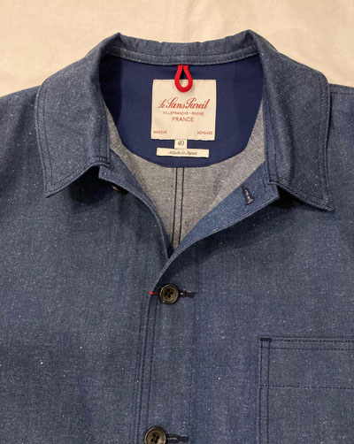 Le Sans Pareil (ル サンパレイユ) Cotton Nep Denim Traditional