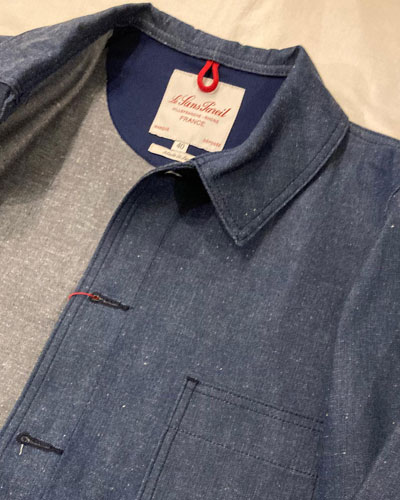 Le Sans Pareil (ル サンパレイユ) Cotton Nep Denim Traditional