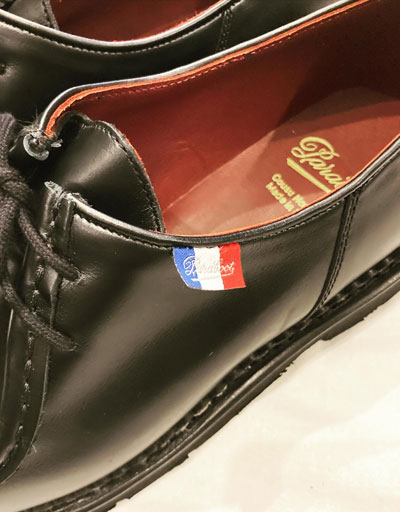 PARABOOT (パラブーツ) MICHAEL BBR/MARCHE ミカエル チロリアン