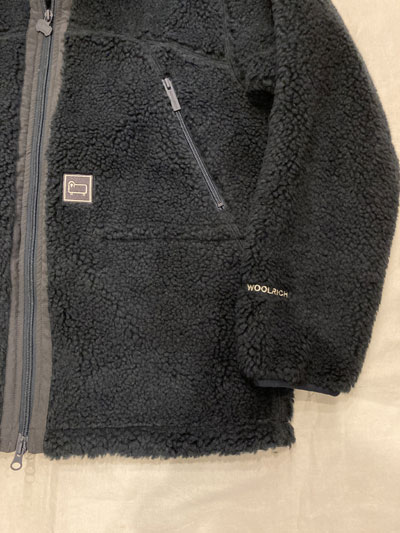 WOOLRICH - WOOLRICH  Plage別注 NEW TERRA PILE FLEECE WOOLRICH (ウールリッチ) TERRA PILE MIDDLE JACKET / テラ
