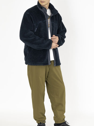 WOOLRICH (ウールリッチ) WJOU0112 TERRA PILE FLEECE JACKET  