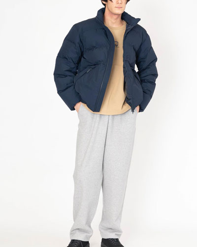 WOOLRICH (ウールリッチ) WJOU0107 HUDSON SHORT DOWN JACKET  