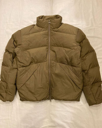 WOOLRICH (ウールリッチ) WJOU0107 HUDSON SHORT DOWN JACKET  