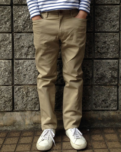 STUDIO ORIBE (スタジオオリベ) LP012 NEW L-POCKET PANTS / Lポケットパンツ