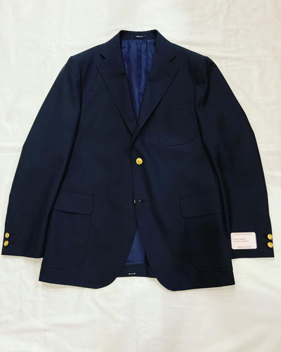 J.PRESS (ジェイプレス) / PEPPIN MERINO TROPICAL 3B BLAZER ウール 