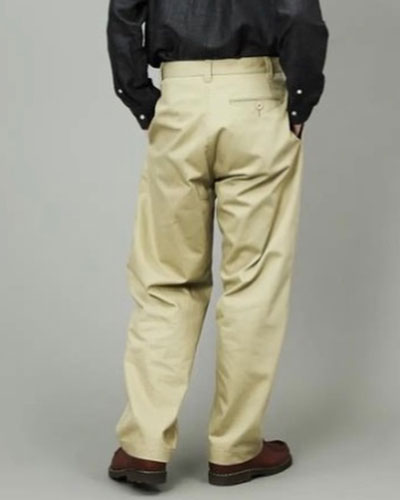 Le Sans Pareil (ル サンパレイユ) Cotton French Drill M-52